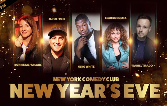 New Years Eve at New York Comedy Club