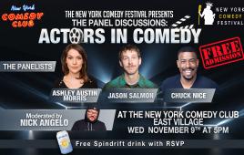 The New York Comedy Festival Presents the Panel Discussions: Actors in Comedy