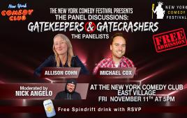 The New York Comedy Festival Presents the Panel Discussions. Gatekeepers