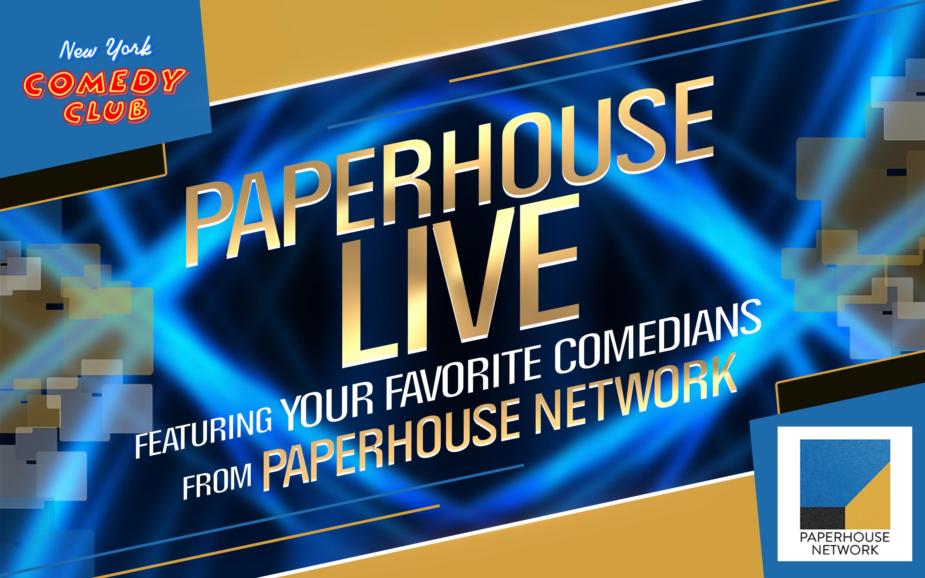 Paperhouse LIVE
