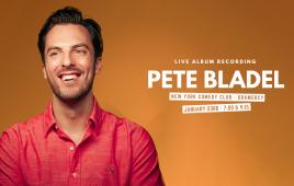 Pete Bladel Album Recording