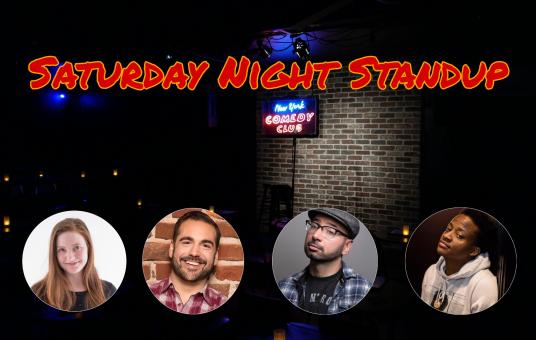 Saturday Night Standup ft Harrison Greenbaum, Maddy Smith, Nore Davis and James L Mattern