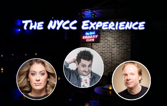 The New York Comedy Club Experience Live (Stream) ft Krystyna Hutchinson, Nathan Macintosh and H Foley