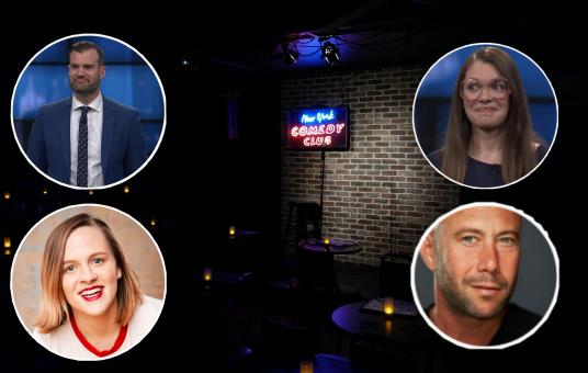 Saturday Night Standup ft Aaron Berg, Katie Hannigan, Graham Kay, Maria Heinegg