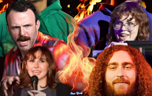 Roast Battle NYC: Charity Gregory VS Martie Cunnie, Victoria Lang VS Connor O'Brien, Ish Gupta vs JJ Arias