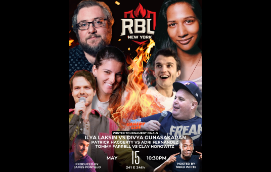 Roast Battle NYC ft: Ilya Laksin, Divya Gunasakaran, Tommy Farrell, Clay Horowitz, Patrick Haggerty, Adri Fernandez