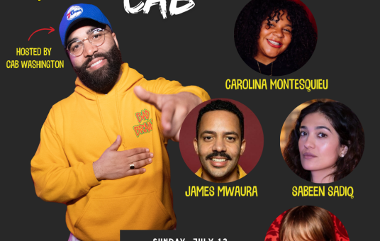 Runnin' Late ft: James Mwaura, Carolina Montesquieu, Sabeen Sadiq, Courtney Maginnis, Colin Cab Washington