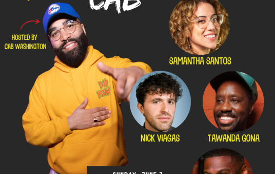 Runnin' Late ft: Samantha Santos, Nick Viagas, Colin Cab Washington, Tawanda Gona, Justin Lamar