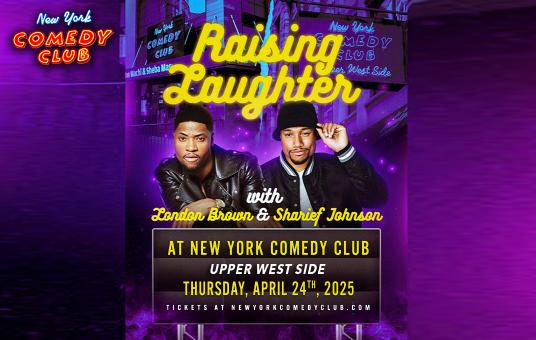 Raising Laughter with London Brown and Sharief Johnson