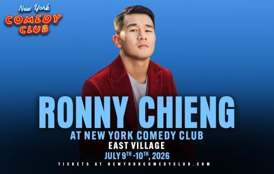 Ronny Chieng: I Love New York City Tour