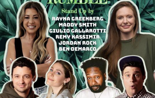 RUMBLE ft: Jordan Rock, Maddy Smith, Giulio Gallarotti, Ben DeMarco, Remy Kassimir