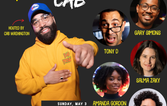 Runnin Late ft: Tony Dabas, Gary Simons, Gabe Pacheco, Salma Zaky, Colin Cab Washington, Amand Gordon