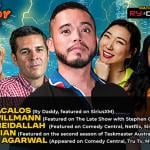 Matinee with Ry Daddy ft: Emma Willmann, Jenny Tian, Subhah Agarwal, Dean Obeidallah, Ryan Dacalos