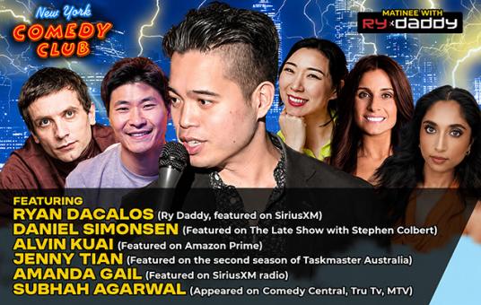 Matinee with Ry Daddy ft: Daniel Simonsen, Jenny Tian, Subhah Agarwal, Alvin Kuai, Amanda Gail, Ryan Dacalos