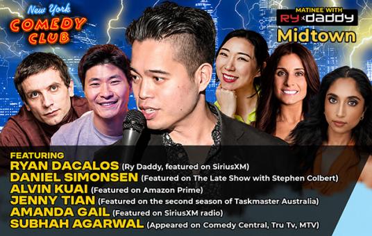 Matinee with Ry Daddy ft: Daniel Simonsen, Alvin Kuai, Jenny Tian, Amanda Gail, Subhah Agarwal, Ryan Dacalos 