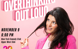 Shannon Fiedler: Overthinking Out Loud Presented by the New York Comedy Festival 