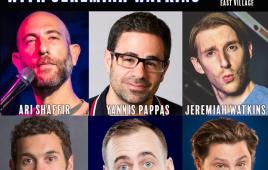 Stand Up on the Spot ft. Yannis Pappas, Mark Normand, Ari Shaffir, Jeremiah Watkins