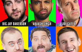 Stand Up on the Spot w/ Big Jay Oakerson, Akaash Singh, Kevin Ryan, H. Foley, Joe Gatto & Jeremiah Watkins