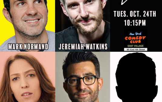 Stand Up on the Spot with Jeremiah Watkins ft. Mark Normand, Jordan Jensen, Tommy Pope and Surprise Guests!