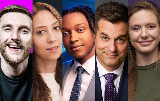 Stand-Up On The Spot with Jeremiah Watkins, Jordan Jensen, Josh Johnson, Michael Kosta, Maddy Smith + a Surprise Guest