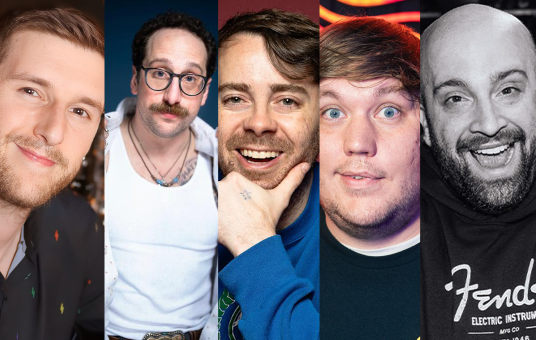 Stand-Up On The Spot with Jeremiah Watkins, Ian Fidance, Geoffrey Asmus, Drew Dunn, Lee Syatt + A Surprise Guest!