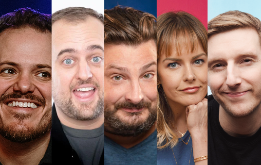 Stand-Up On The Spot w/ Jeff Arcuri, Kevin Ryan, H. Foley, Rosebud Baker & Jeremiah Watkins
