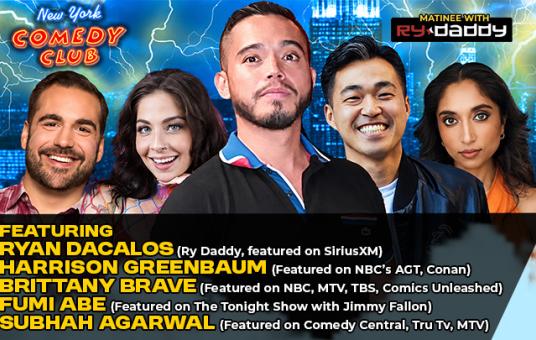 Matinee with Ry Daddy ft: Harrison Greenbaum, Brittany Brave, Subhah Agarwal, Fumi Abe, Ryan Dacalos