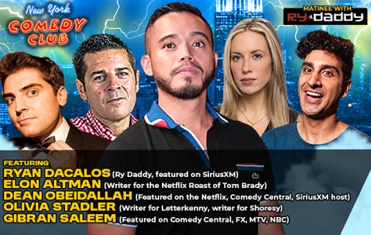 Matinee with Ry Daddy ft: Olivia Stadler, Gibran Saleem, Dean Obeidallah, Elon Altman, Ryan Dacalos