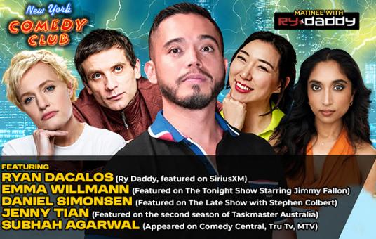 Matinee with Ry Daddy ft: Emma Willmann, Daniel Simonsen, Jenny Tian, Subhah Agarwal, Ryan Dacalos