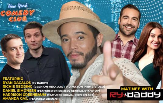 Matinee with Ry Daddy ft: Richie Redding, Daniel Simonsen, Harrison Greenbaum, Amanda Gail, Ryan Dacalos