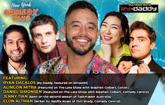 Matinee w/ Ry Daddy ft: Daniel Simonsen, Jenny Tian, Alingon Mitra, Elon Altman, Ryan Dacalos