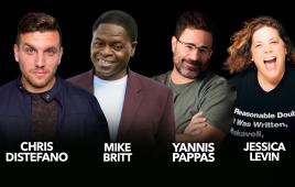 Chris Distefano, Mike Britt, Yannis Pappas, Jessica Levin