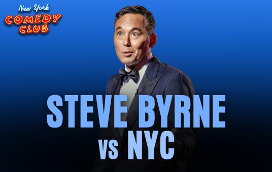 Steve Byrne vs NYC