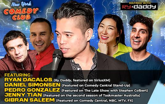 Matinee with Ry Daddy ft: Daniel Simonsen, Pedro Gonzalez, Jenny Tian, Gibran Saleem, Ryan Dacalos
