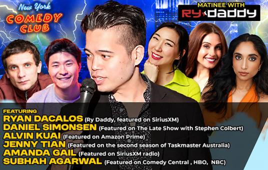 Matinee with Ry Daddy ft: Daniel Simonsen, Jenny Tian, Subhah Agarwal, Alvin Kuai, Amanda Gail, Ryan Dacalos