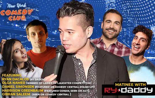 Matinee with Ry Daddy ft: Olga Namer, Daniel Simonsen, Harrison Greenbaum, Gibran Saleem, Daniel Simonsen