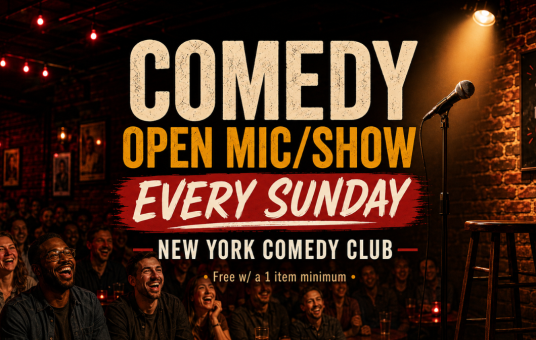Comedy Mob Open Mic