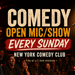Comedy Mob Open Mic