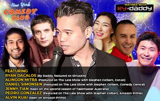 Matinee with Ry Daddy ft: Daniel Simonsen, Jenny Tian, Alingon Mitra, Pedro Gonzalez, Alvin Kuai, Ryan Dacalos