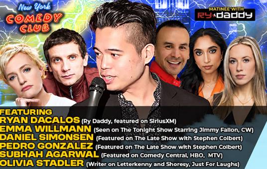 Matinee with Ry Daddy ft: Emma Willmann, Daniel Simonsen, Pedro Gonzalez, Olivia Stadler, Subhah Agarwal, Ryan Dacalos