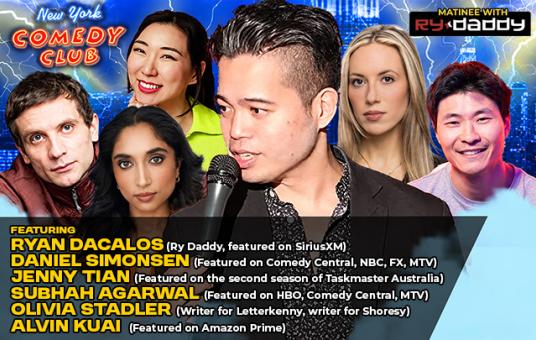 Matinee with Ry Daddy ft: Daniel Simonsen, Olivia Stadler, Jenny Tian, Subhah Agarwal, Alvin Kuai, Ryan Dacalos