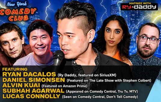 Matinee with Ry Daddy ft: Daniel Simonsen, Subhah Agarwal, Alvin Kuai, Lucas Connolly, Ryan Dacalos