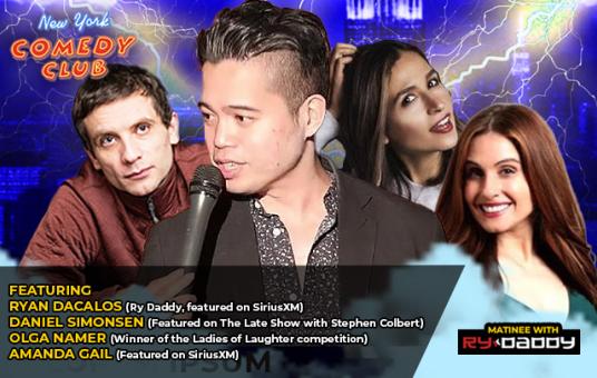 Matinee with Ry Daddy ft: Daniel Simonsen, Olga Namer, Amanda Gail, Ryan Dacalos