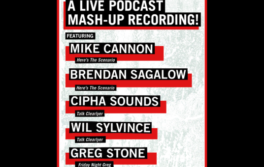 The Laugh Button Live Podcast Mash-up! Presented by The New York Comedy Festival