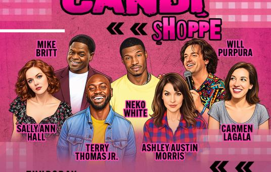 Candi Shoppe Presented by the New York Comedy Festival