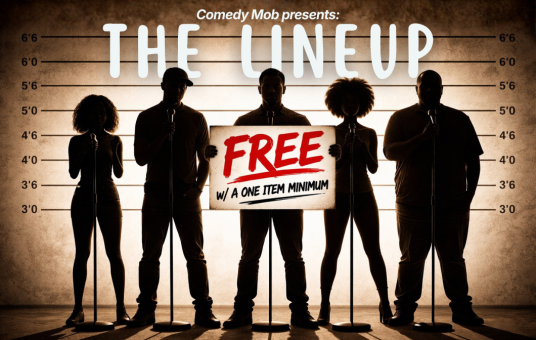 Comedy Mob Presents: The Lineup