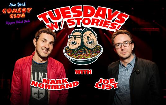 Tuesdays with Stories LIVE!