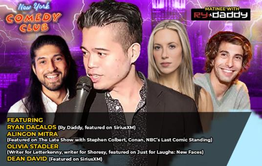 Matinee with Ry Daddy ft: Olivia Stadler, Alingon Mitra, Dean David, Ryan Dacalos