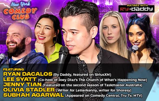Matinee with Ry Daddy ft: Olivia Stadler, Jenny Tian, Subhah Agarwal, Lee Syatt, Ryan Dacalos