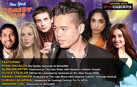 Matinee with Ry Daddy ft: Daniel Simonsen, Olivia Stadler, Subhah Agarwal, Alingon Mitra, Amanda Gail, Ryan Dacalos